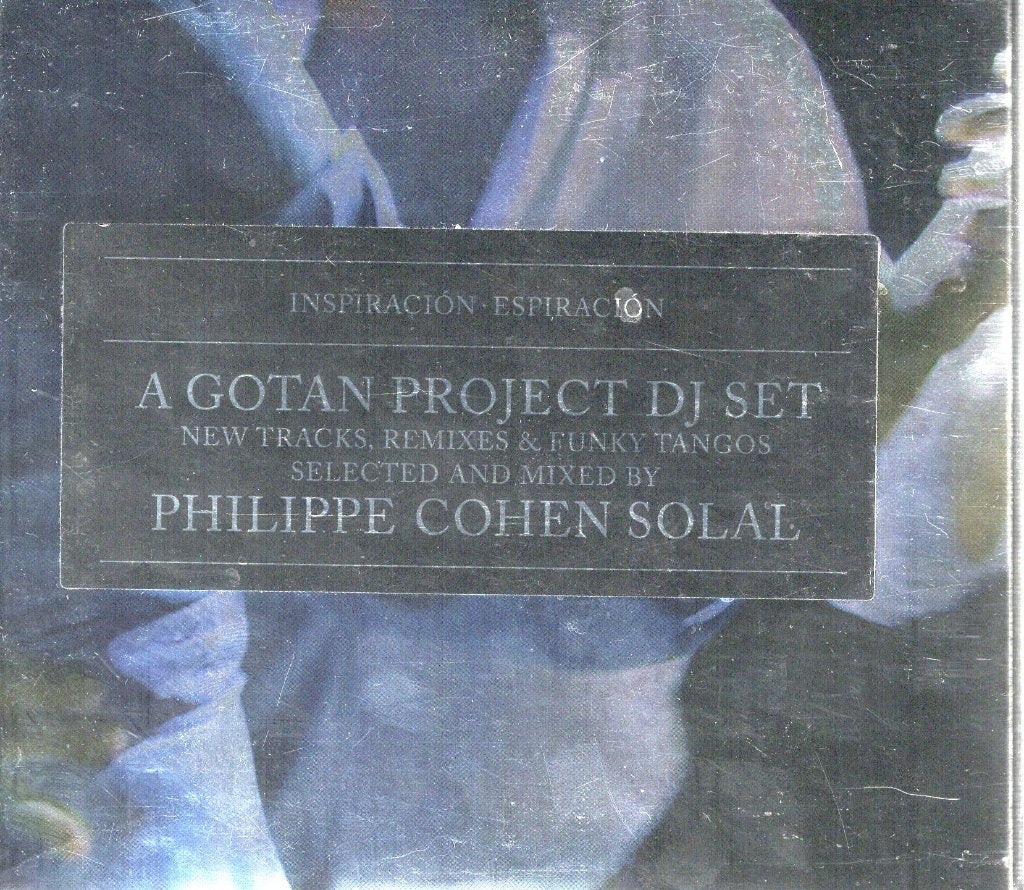 Gotan Project - Inspiración - Espiración (A Gotan Project DJ Set) - Cd