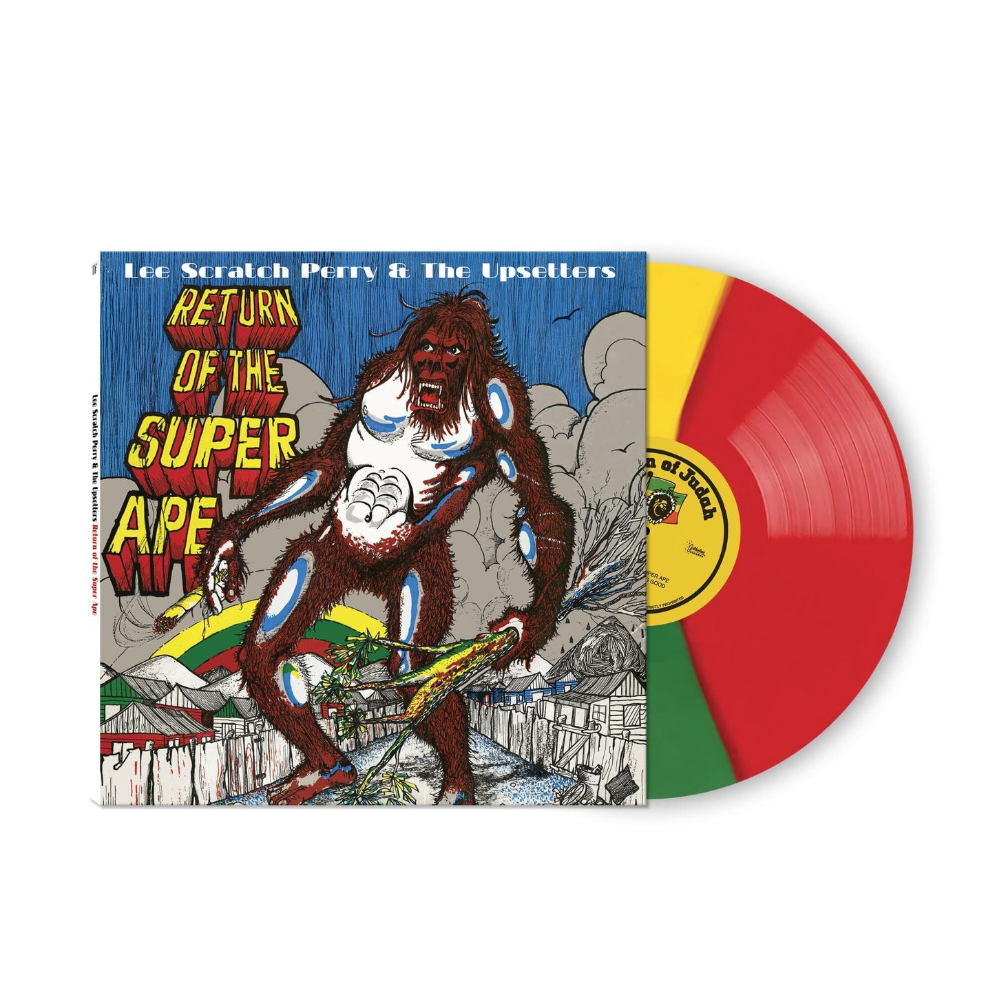 Lee 'Scratch' Perry & The Upsetters - Return of the Super Ape - Lp