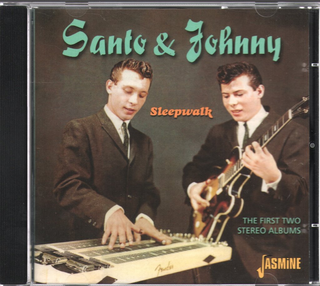 Santo & Johnny - Sleepwalk - Cd
