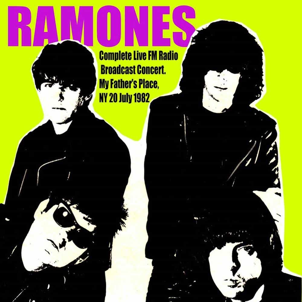 Ramones - Live - My Father's Place, Ny, 20 July 1982 - Double Cd