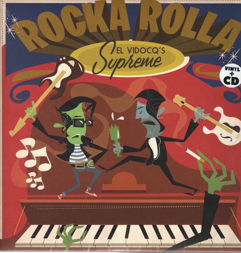 Various Artists - Rocka Rolla El Vidocq's Supreme - Lp