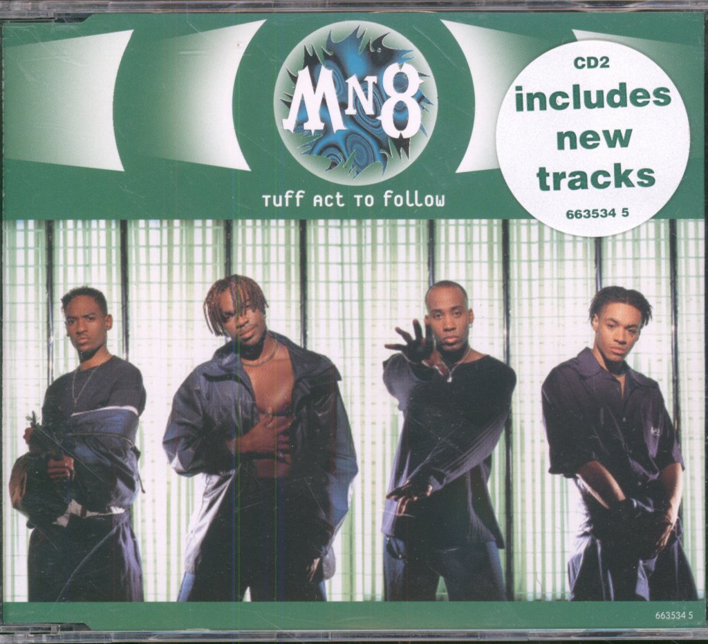 Mn8 - Tuff Act To Follow - Cd