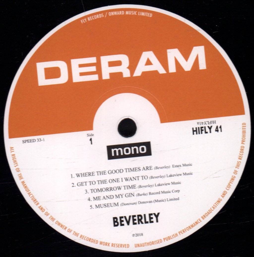Beverley Martyn - Where The Good Times Are - Lp