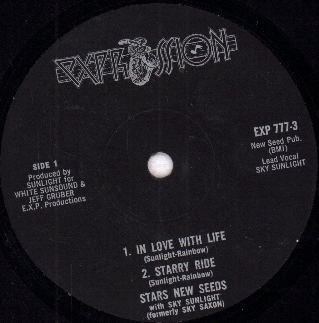 Stars New Seeds - In Love With Life - 7 Inch