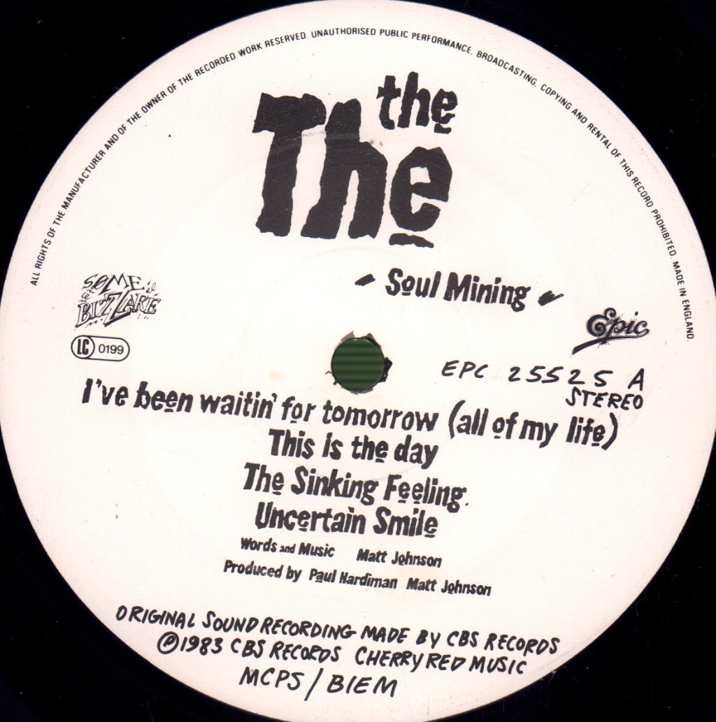 The The - Soul Mining - Lp