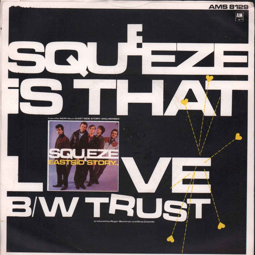 Squeeze - Is That Love - 7 Inch