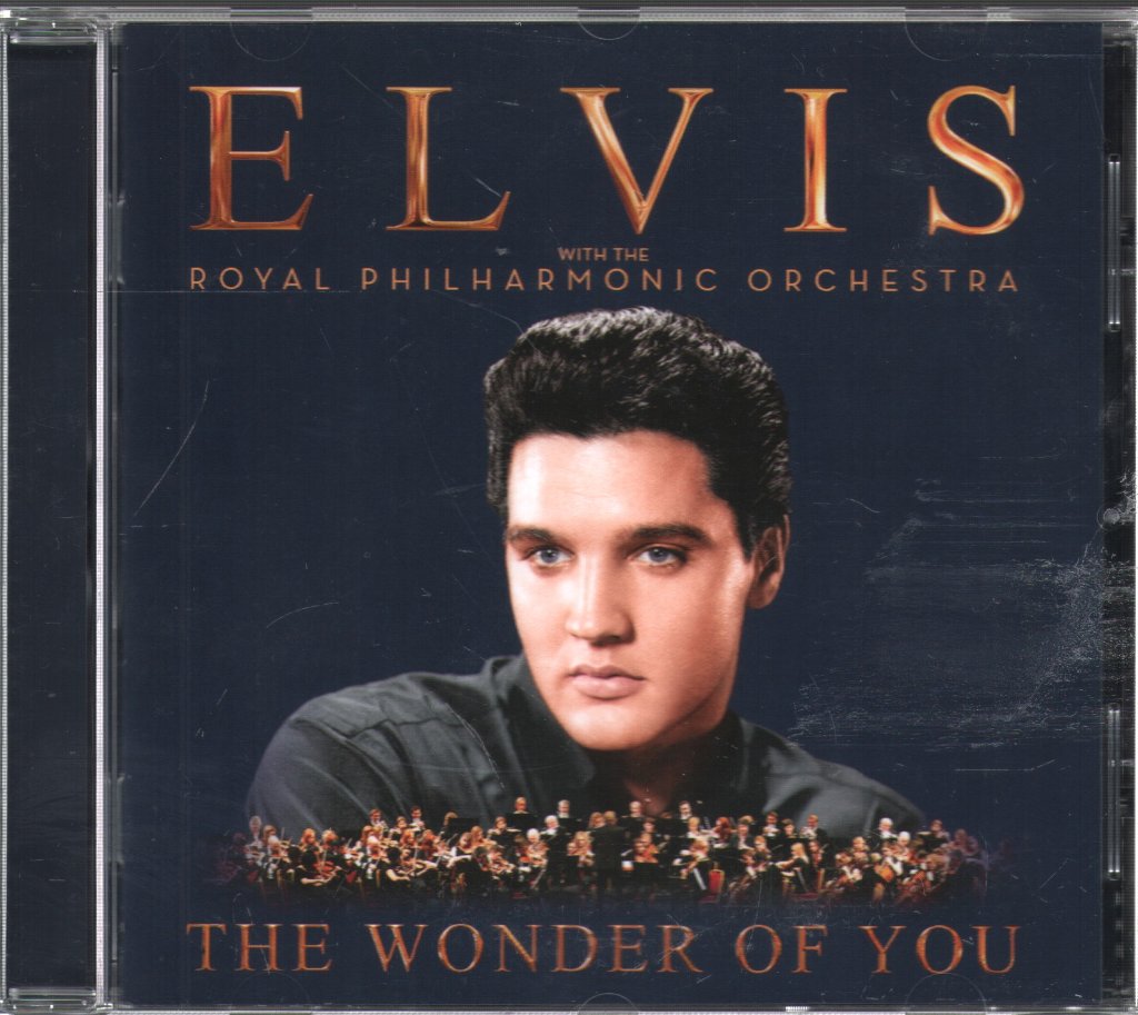 Elvis Presley - Wonder Of You - Cd