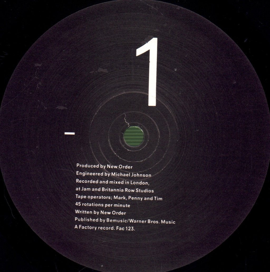 New Order - Perfect Kiss - 12 Inch