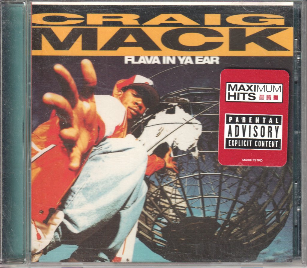 Craig Mack - Flava In Ya Ear - Cd