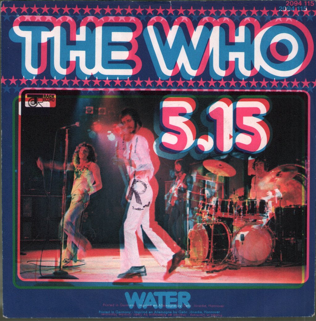 Who - 5.15 - 7 Inch