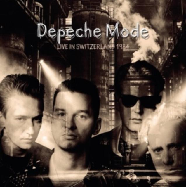 Depeche Mode - Live In Switzerland 1984 (Blue Vinyl) - Lp