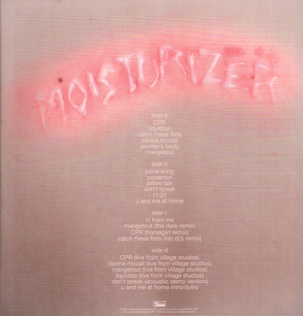 Wet Leg - moisturizer (Deluxe) - Double Lp
