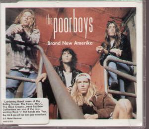 Poorboys - Brand New America - Cd