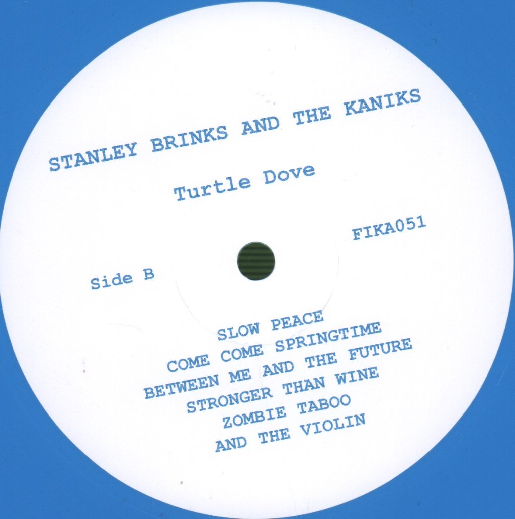 Stanley Brinks And The Kaniks - Turtle Dove - Lp