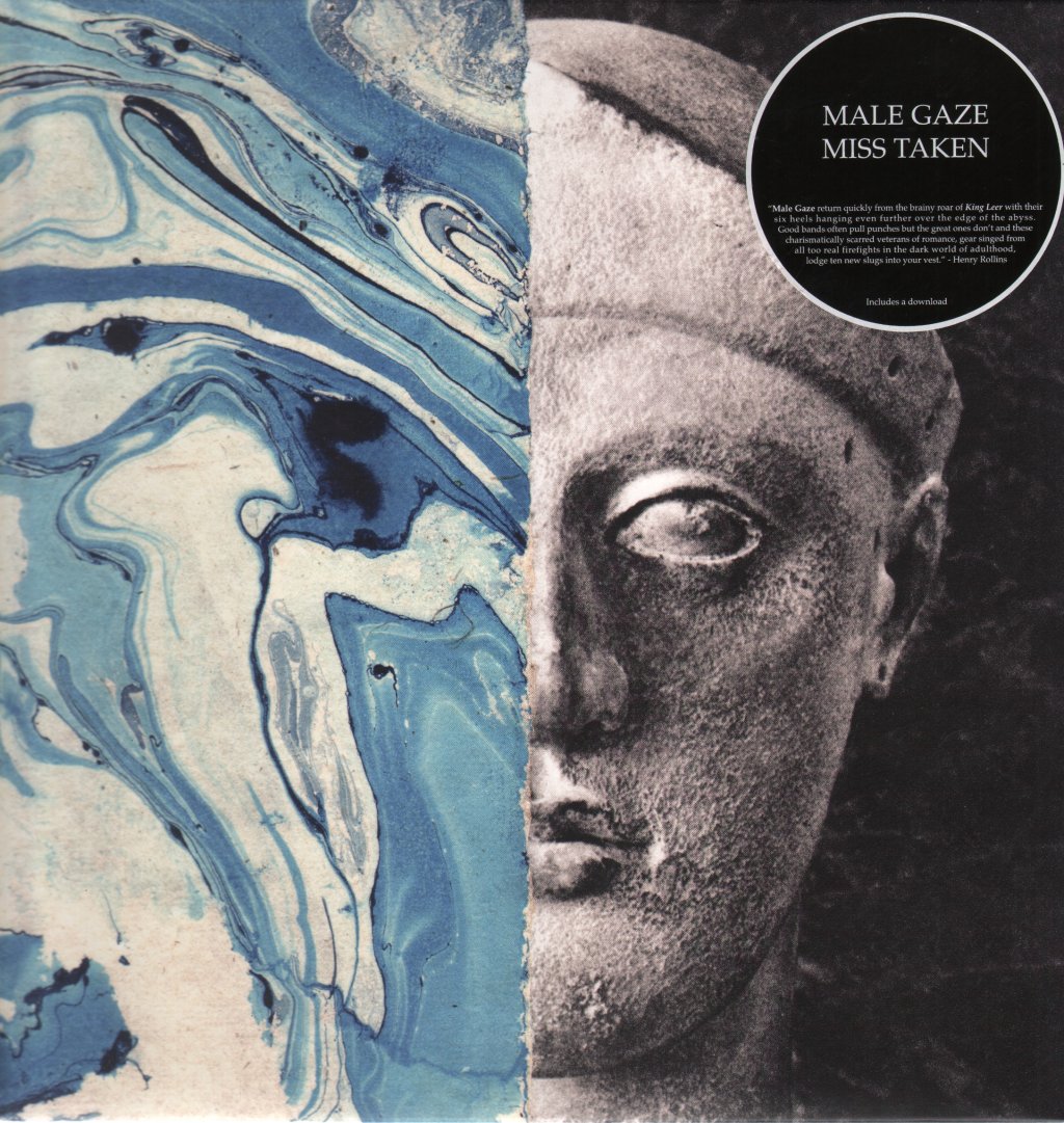 Male Gaze - Miss Taken - Lp