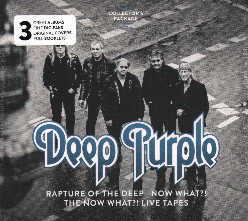 Deep Purple - Rapture Of The Deep • Now What?! • The Now What?! Live Tapes - Cd Set