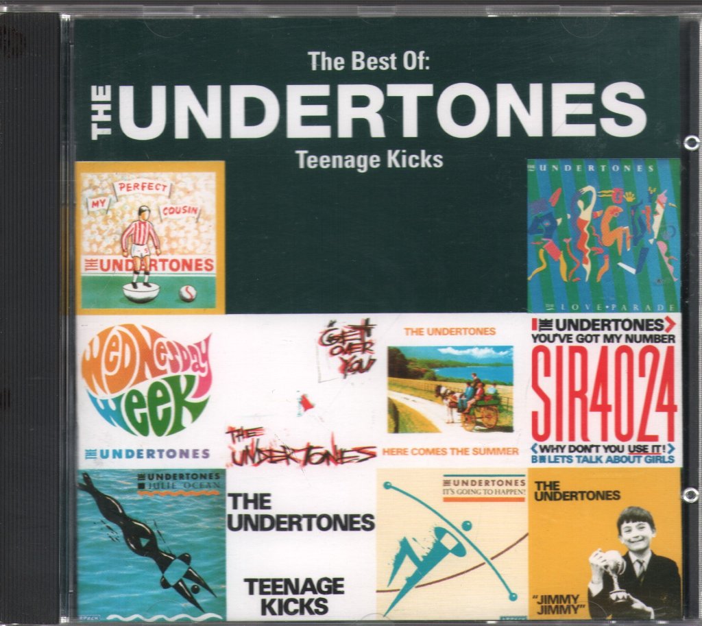Undertones - Best Of: The Undertones - Teenage Kicks - Cd