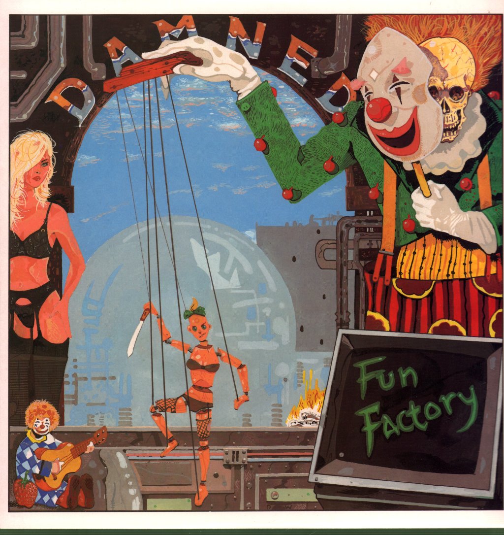 Damned - Fun Factory - 12 Inch