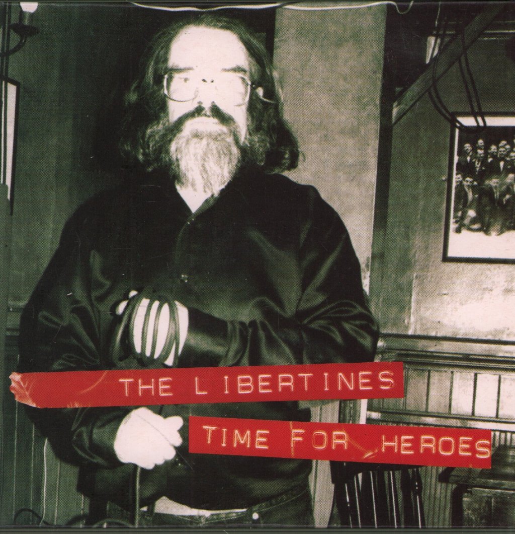 Libertines (Pete Doherty) - Time For Heroes - Cd