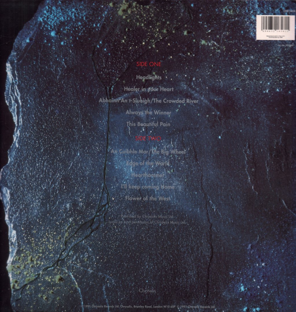 Runrig - Big Wheel - Lp