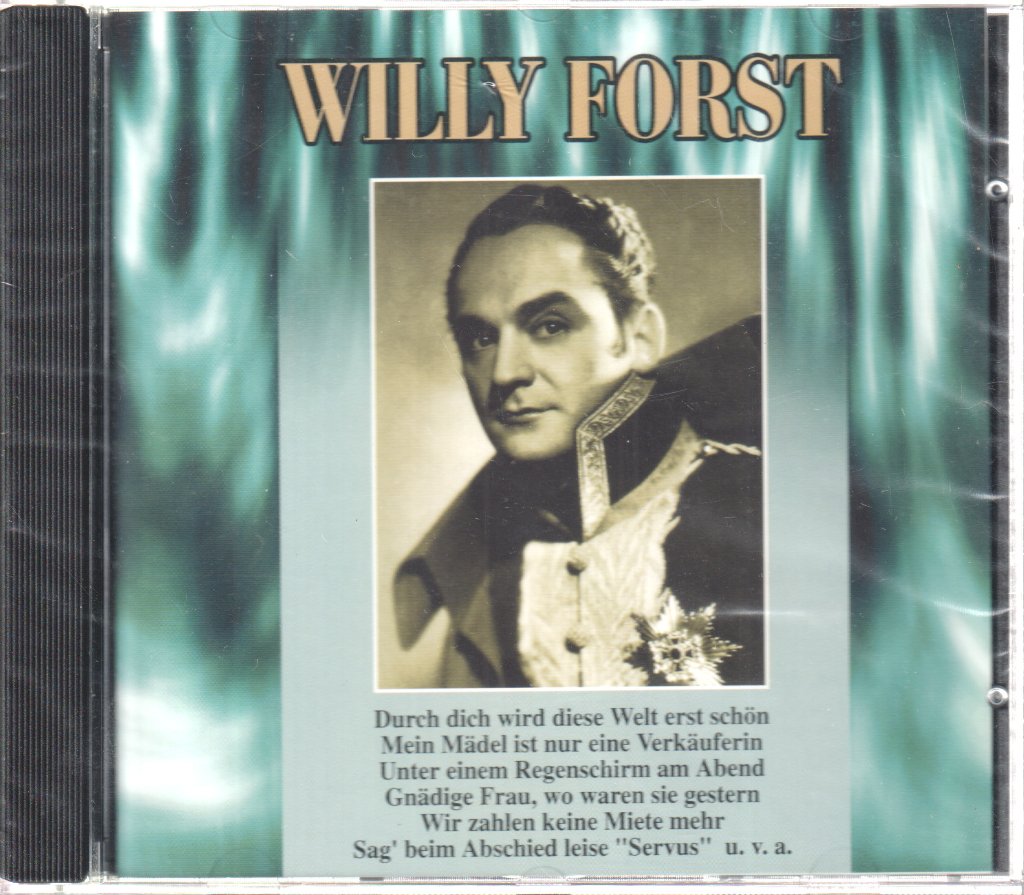 Willy Forst - Willy Forst - Cd