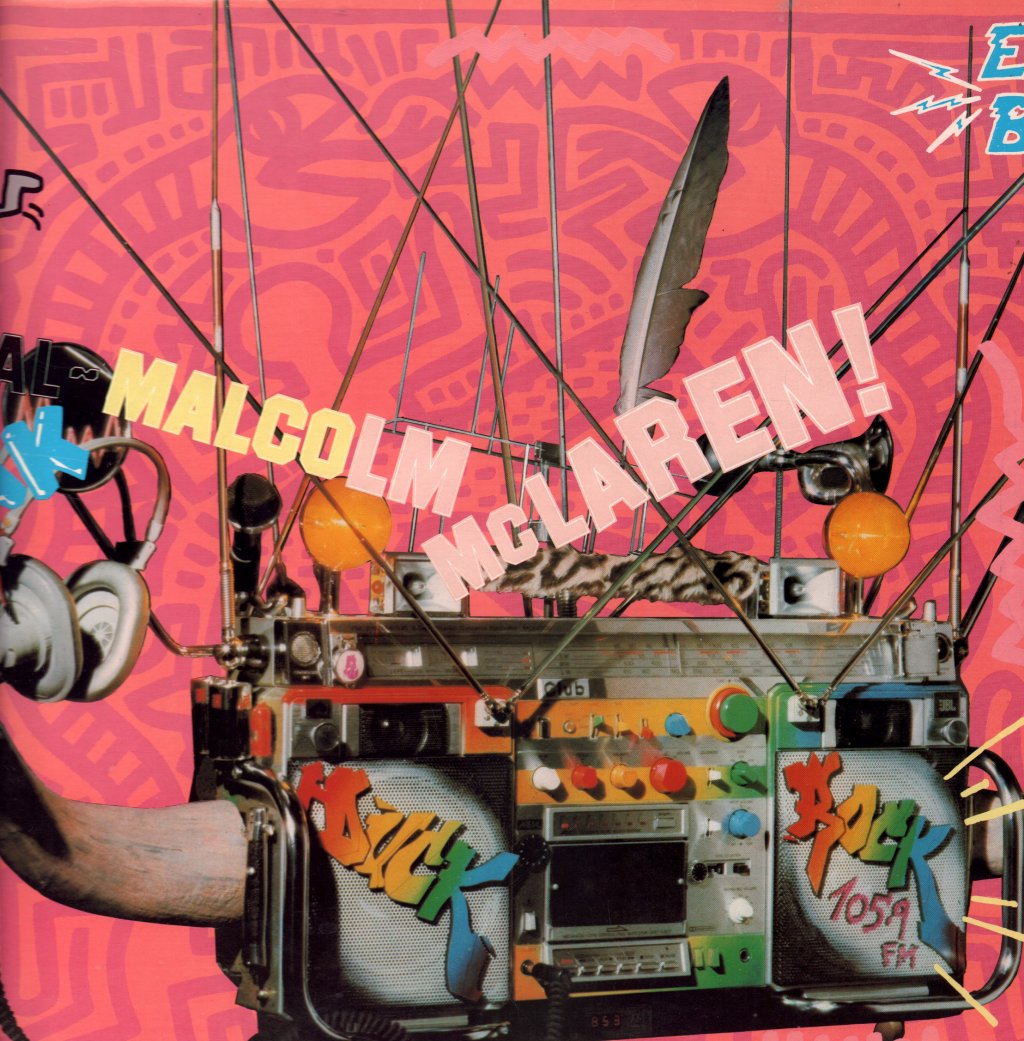Malcolm McLaren - Duck Rock - Lp