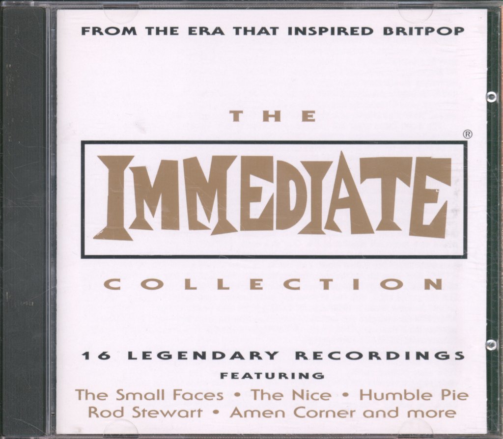 Various Artists - Immediate Collection - From The Era That Inspired Britpop - Cd