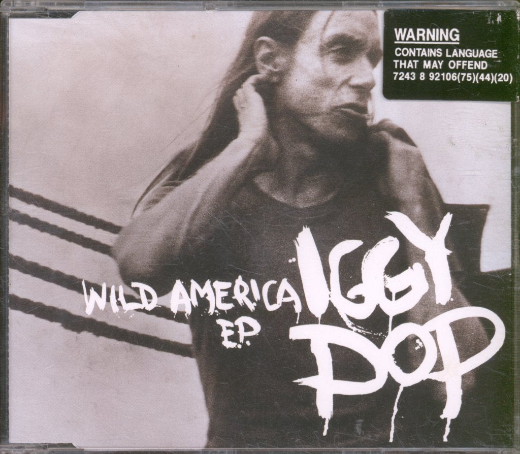 Iggy Pop - Wild America E.P. - Cd