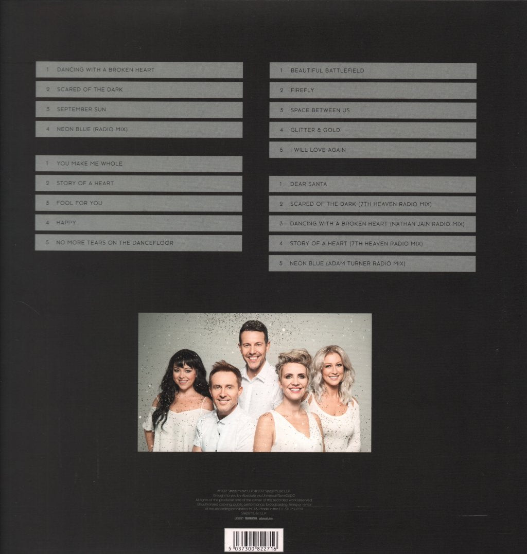 Steps (Pop Group) - Tears On The Dancefloor - Double Lp
