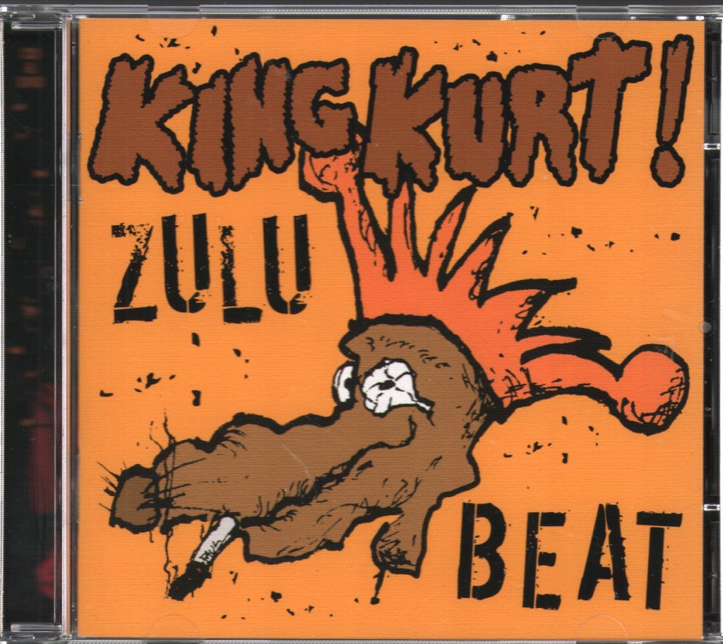 King Kurt - Zulu Beat - Cd/Dvd