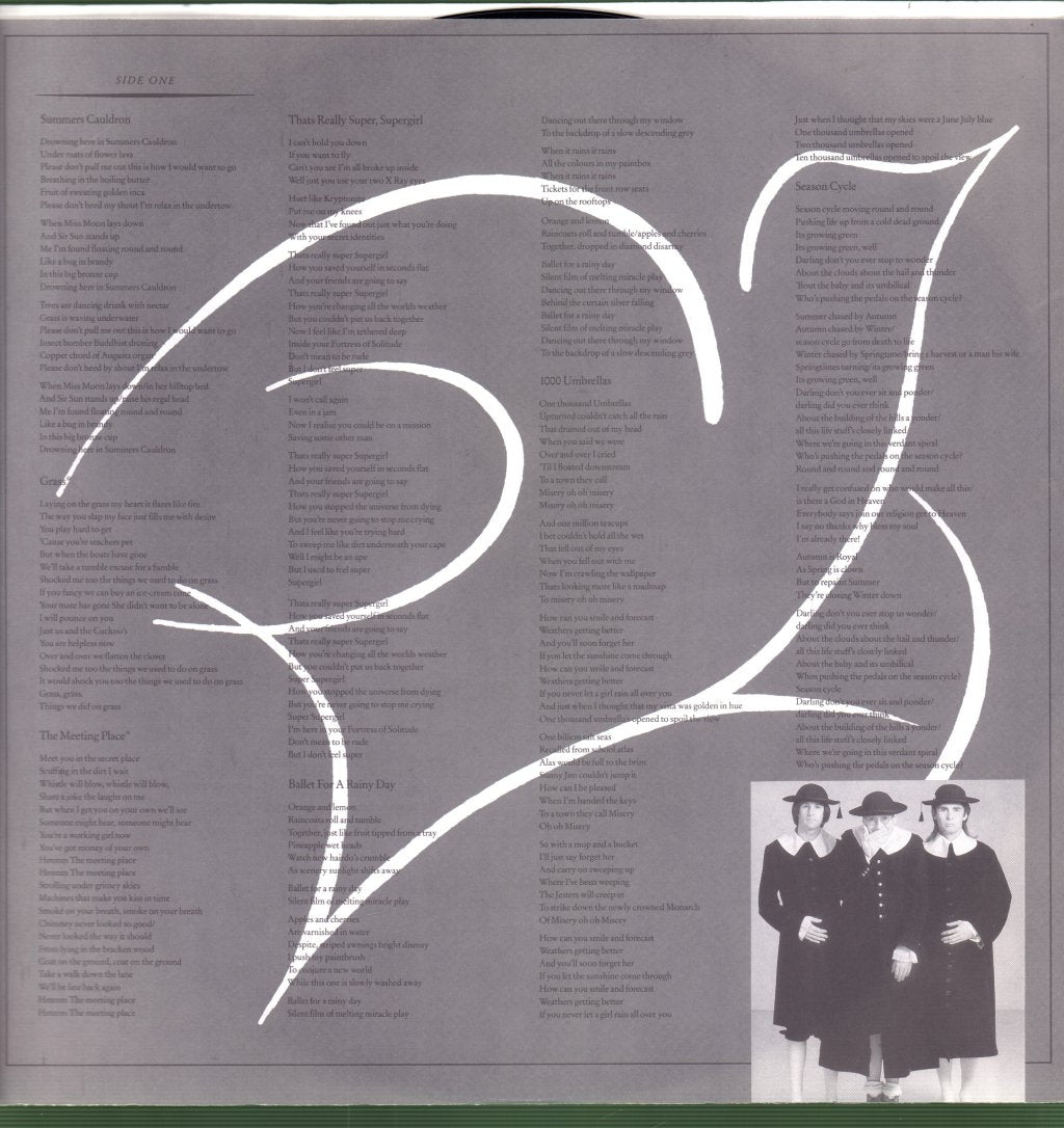 XTC - Skylarking - Lp
