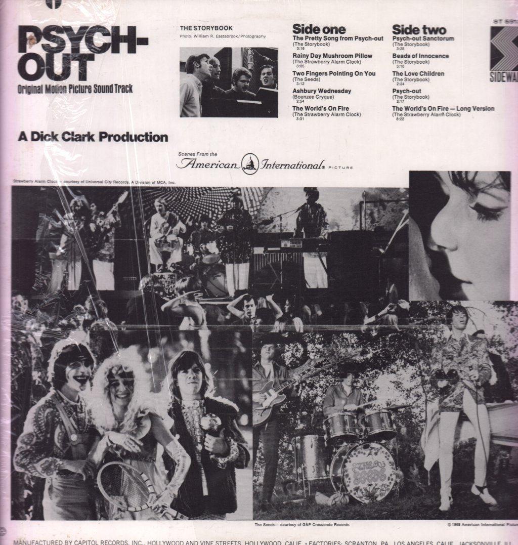 Various Artists - Psych-Out - Lp