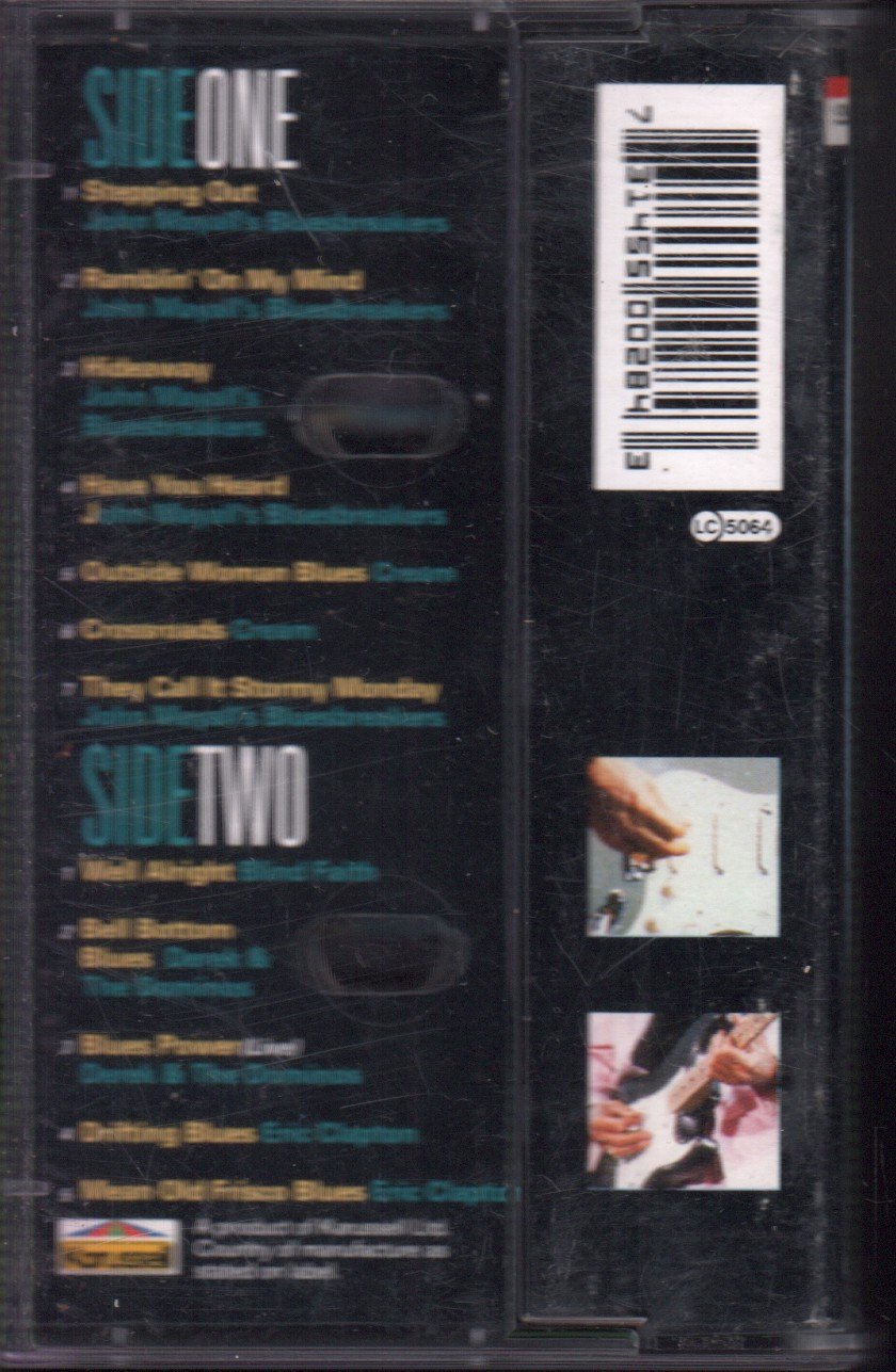 Various Artists - Stages Of Clapton - Cassette