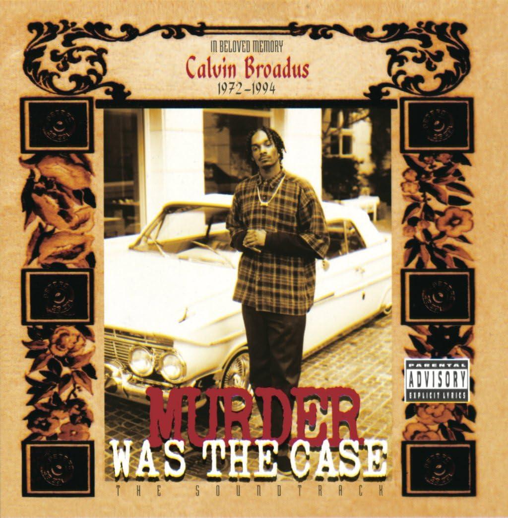 Various Artists - Murder Was the Case Soundtrack 30th Anniversary (Rsd2024) - Double Lp