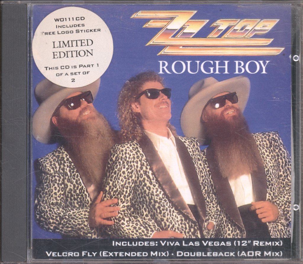 ZZ Top - Rough Boy - Cd