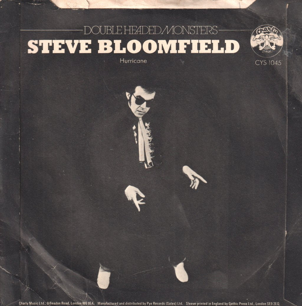 Freddie Fingers Lee/Steeve Bloomfield - One Eyed Boogie Boy/Hurricane - 7 Inch