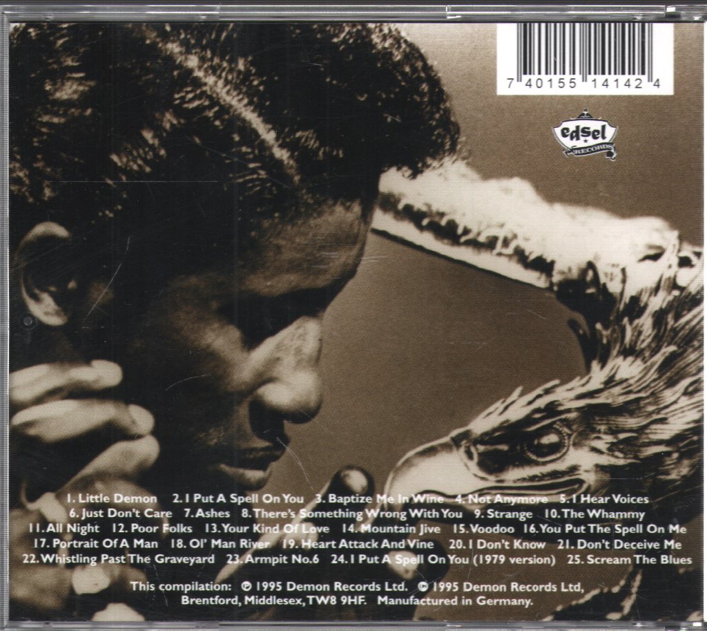 Screamin' Jay Hawkins - Portrait Of A Man: A History Of Screamin' Jay Hawkins - Cd