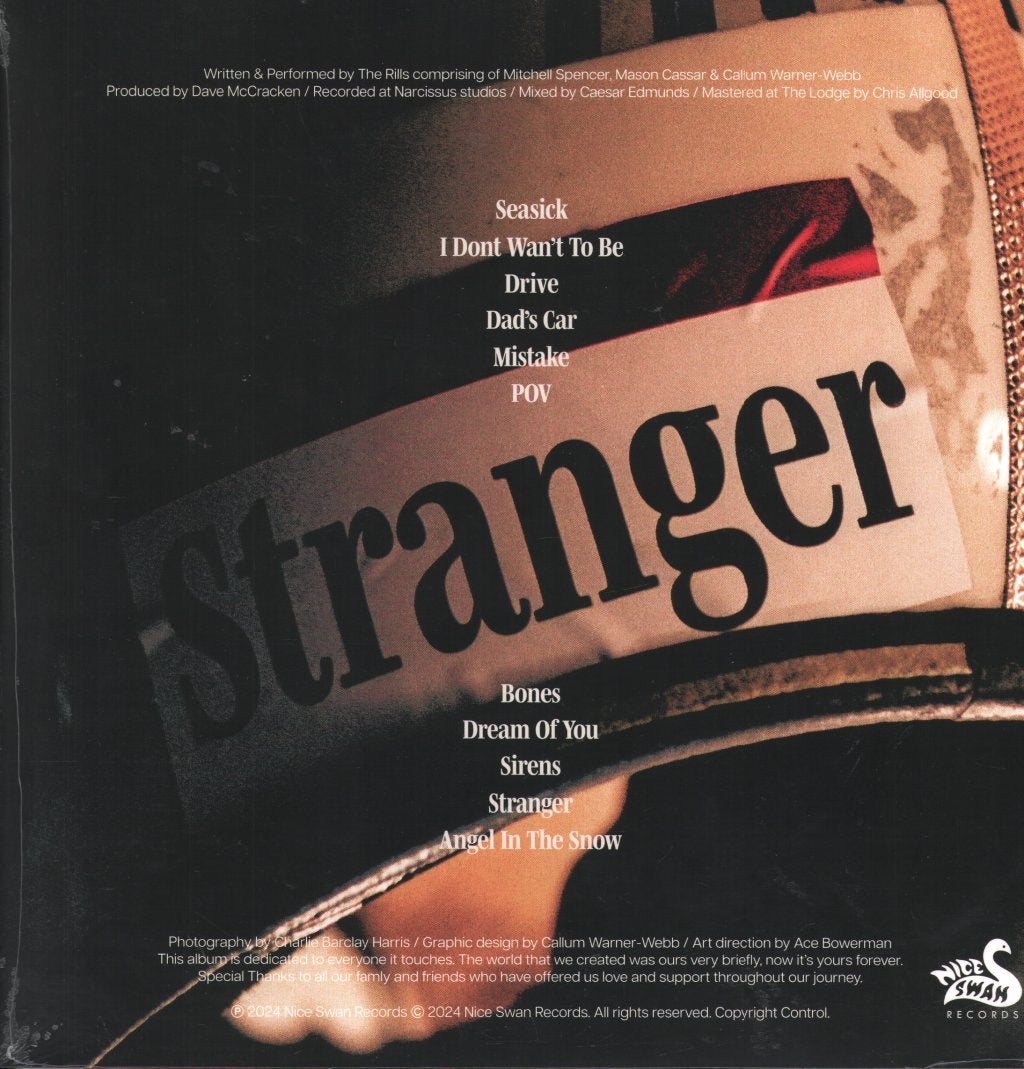 Rills - Don't Be A Stranger - Lp