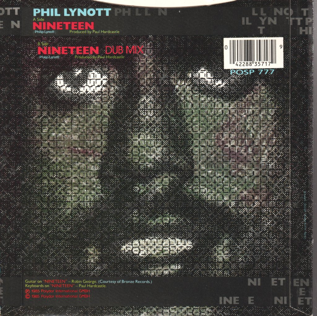 Phil Lynott - Nineteen - 7 Inch