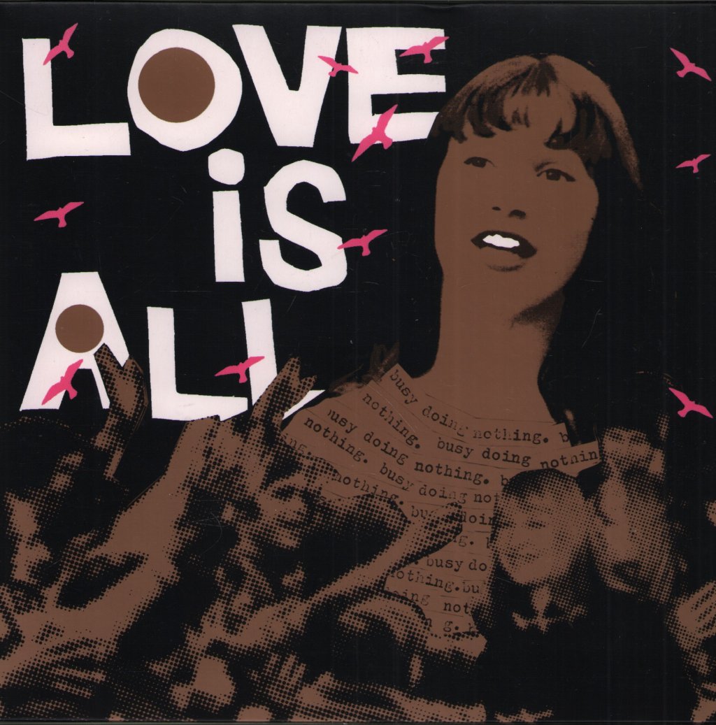 Love Is All - Busy Doing Nothing - 7 Inch