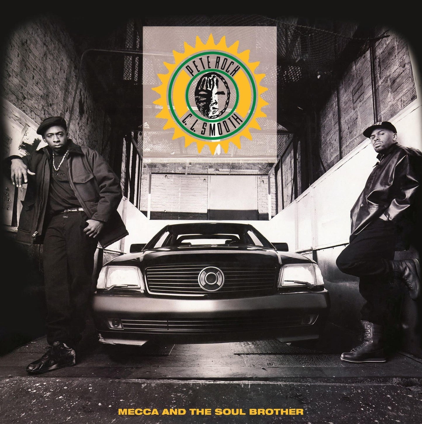 Pete Rock And Cl Smooth - Mecca and the Soul Brother - Double Lp