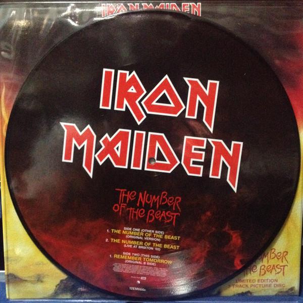 Iron Maiden - Number Of The Beast - 12 Inch