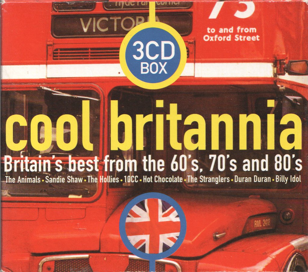 Various Artists - Cool Britannia - Cd Set