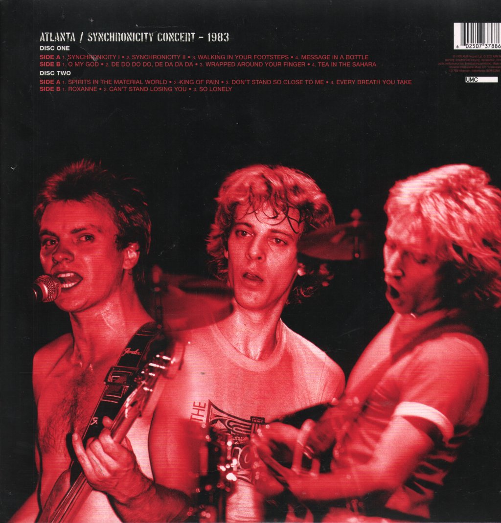Police - Live! Vol. 2 Atlanta 1983 - Double Lp