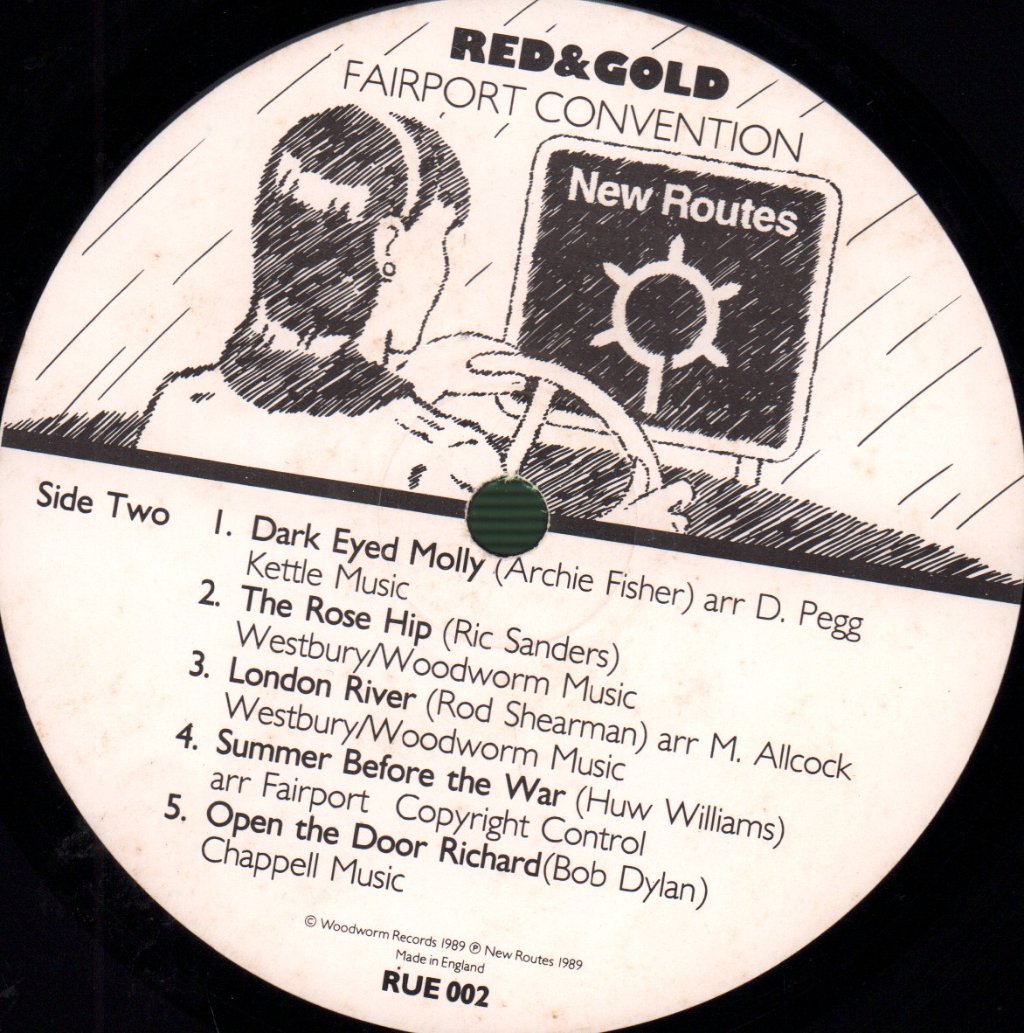 Fairport Convention - Red & Gold - Lp