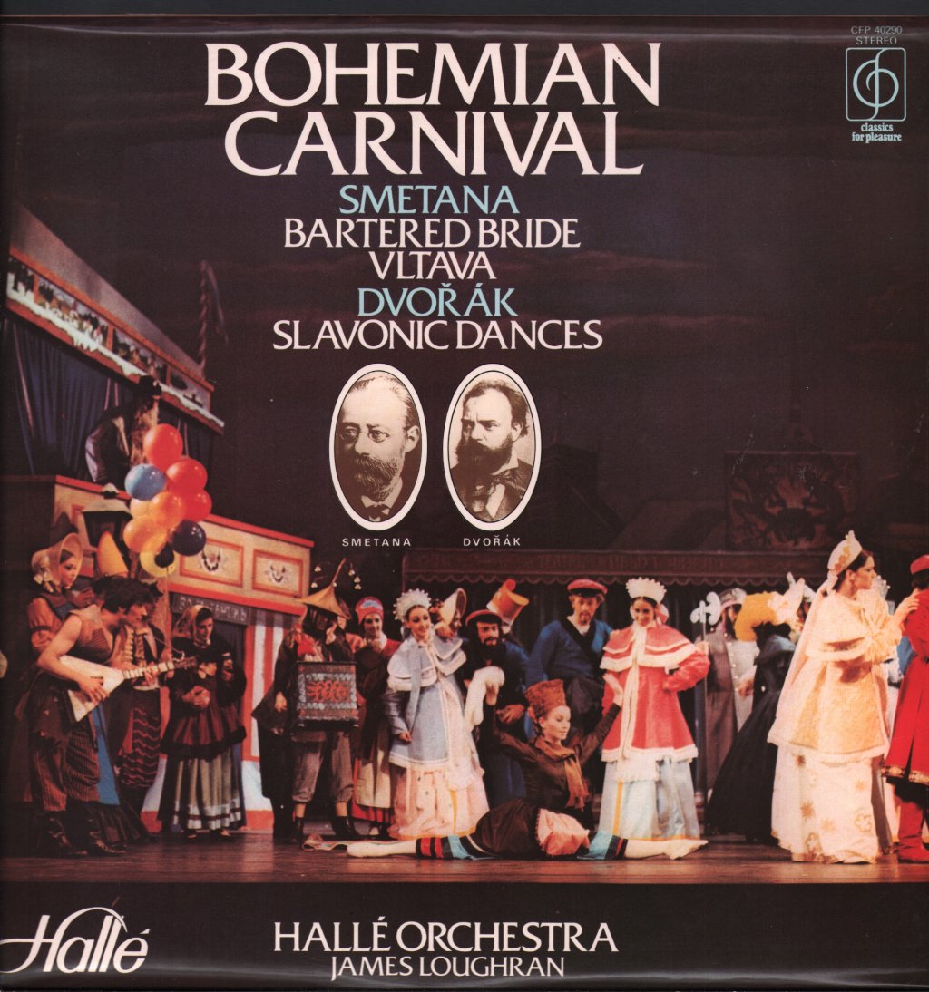 James Loughran / Halle Orchestra - Bohemian Carnival - Lp