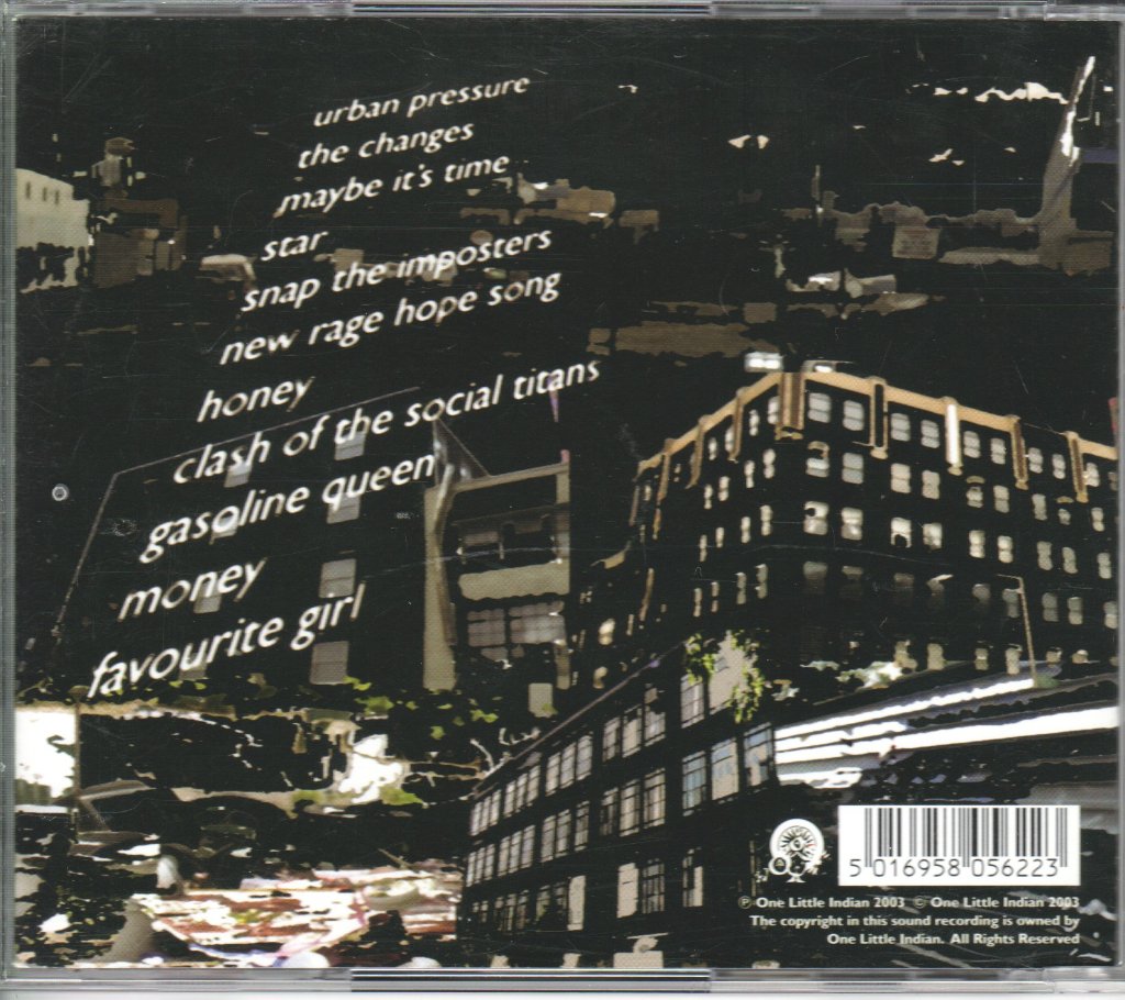 Grim Northern Social - Grim Northern Social - Cd
