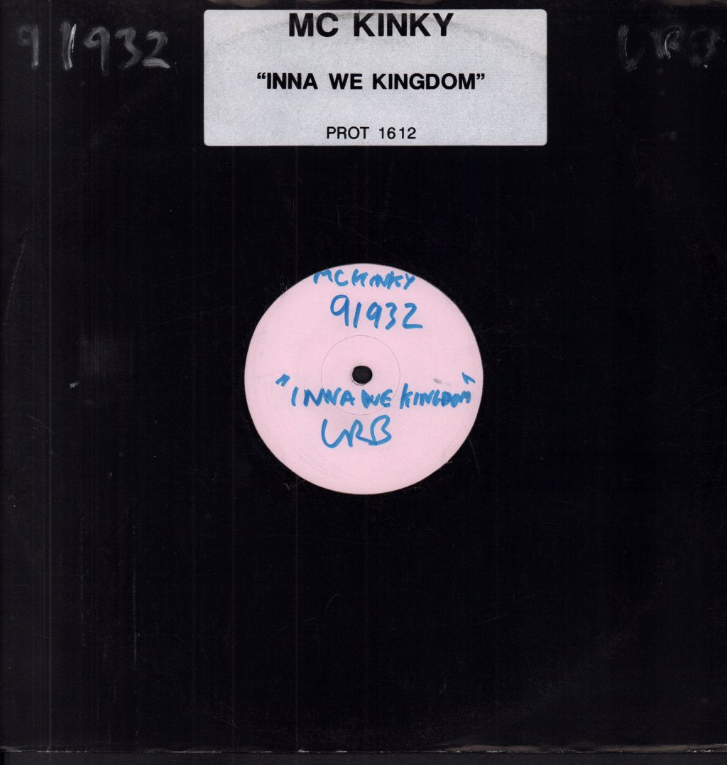 Mc Kinky - Inna We Kingdom - 12 Inch