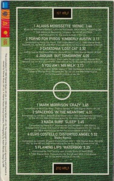 Various Artists - WEA NME 3 - Cassette