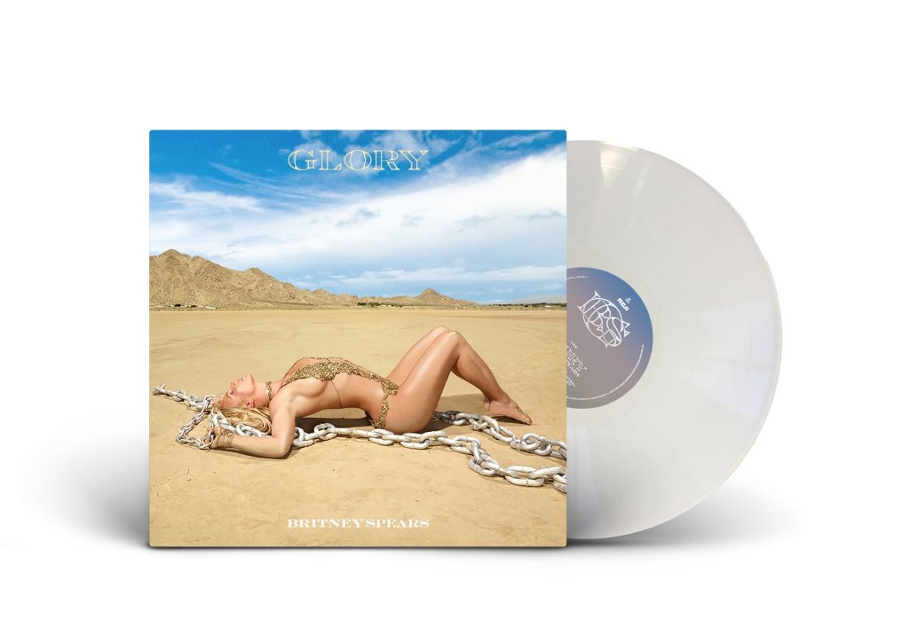 Britney Spears - Glory - Double Lp